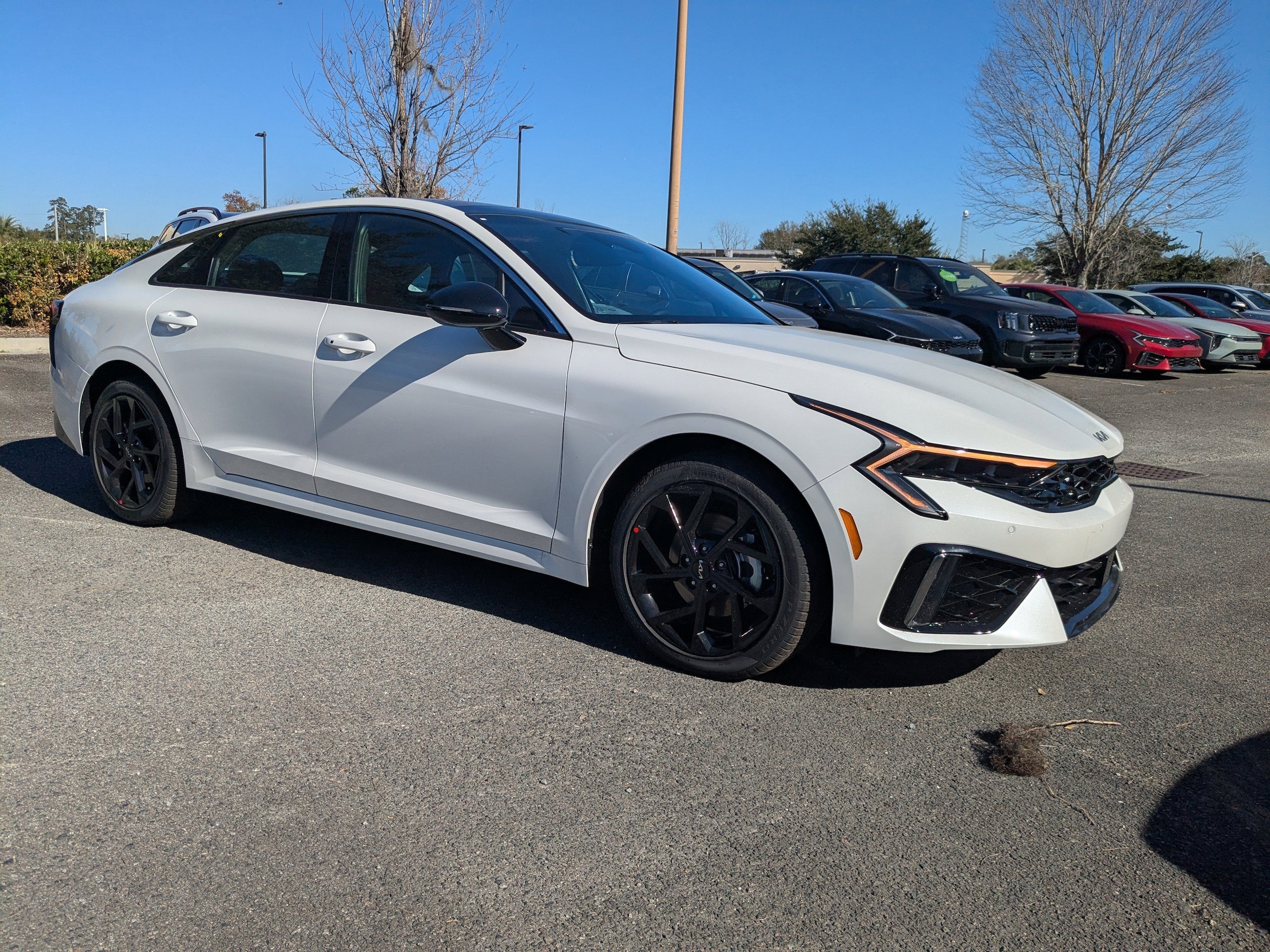 2026 Kia K5 GT-Line's photo