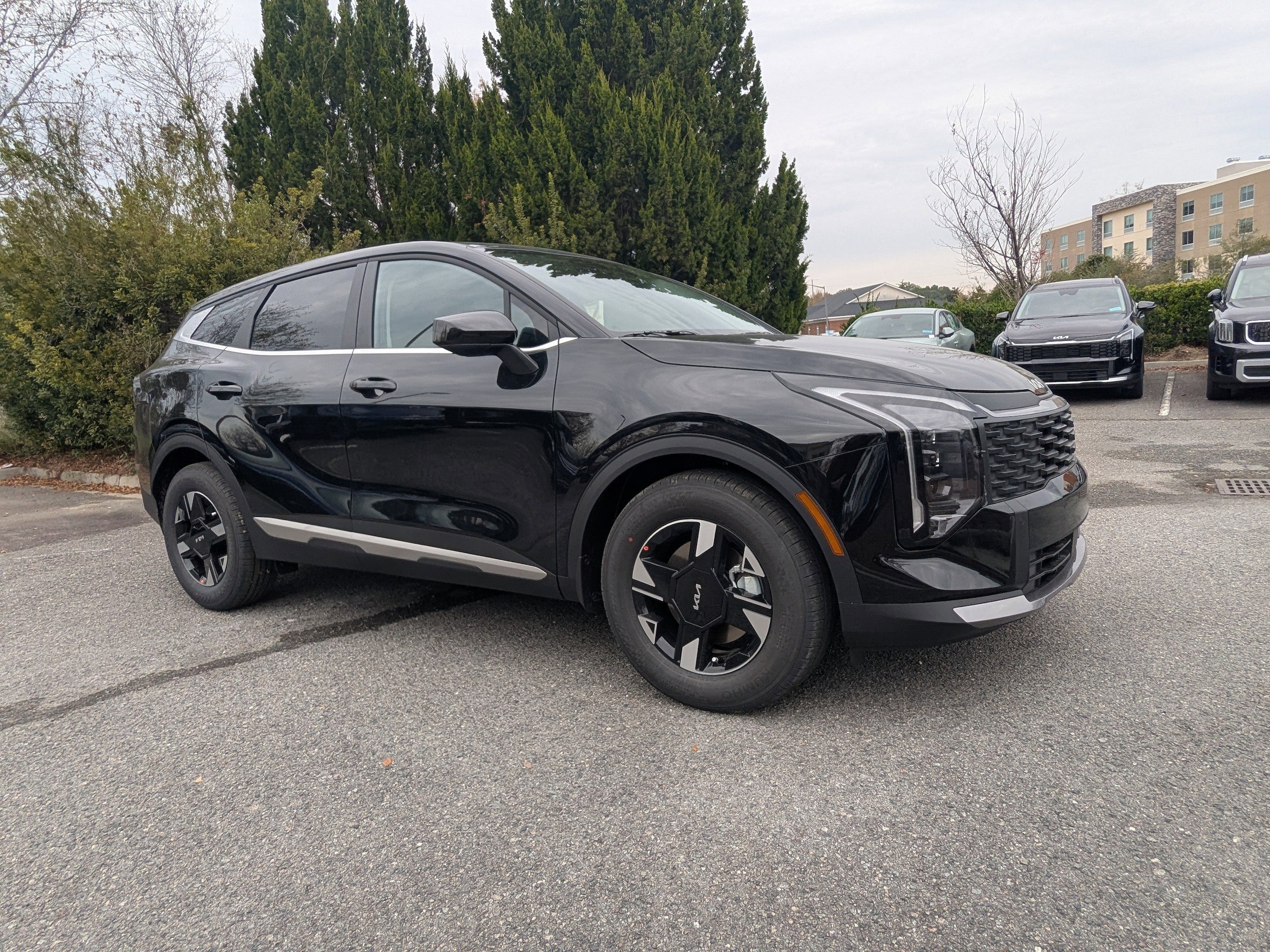 2026 Kia Sportage LX's photo