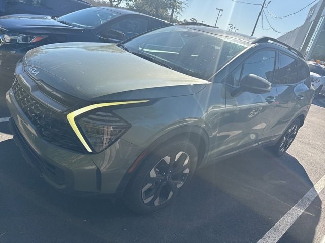 2024 Kia Sportage X-Line's photo
