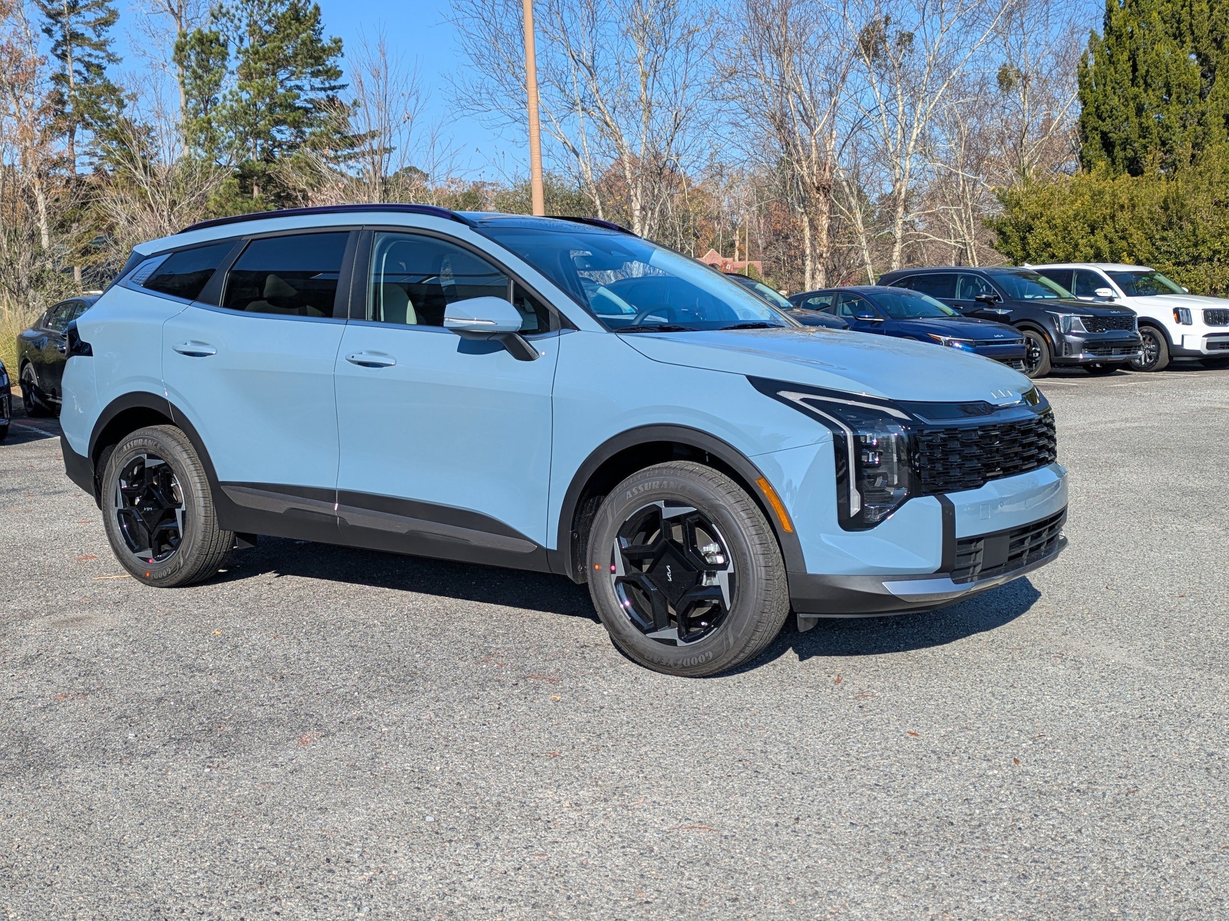 2026 Kia Sportage EX Hybrid's photo