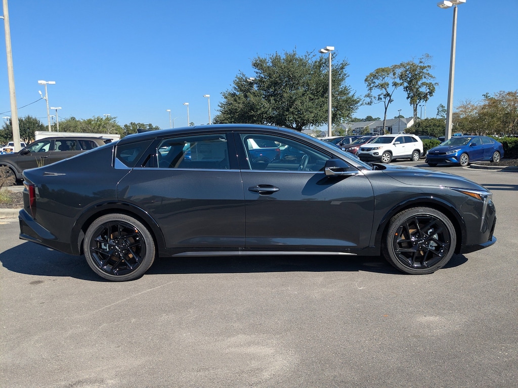 New 2025 Kia K4 GT-Line Turbo Sedan