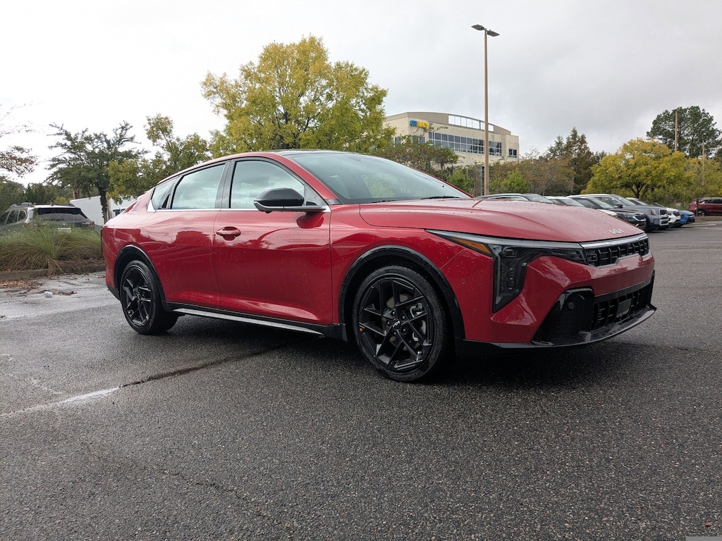 New 2025 Kia K4 GT-Line Turbo Sedan