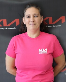 Staff member Kim Dasher from cc1e1aa0c4a5