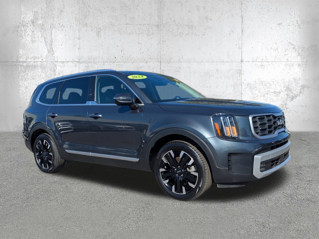 Certified 2024 Kia Telluride SX SUV