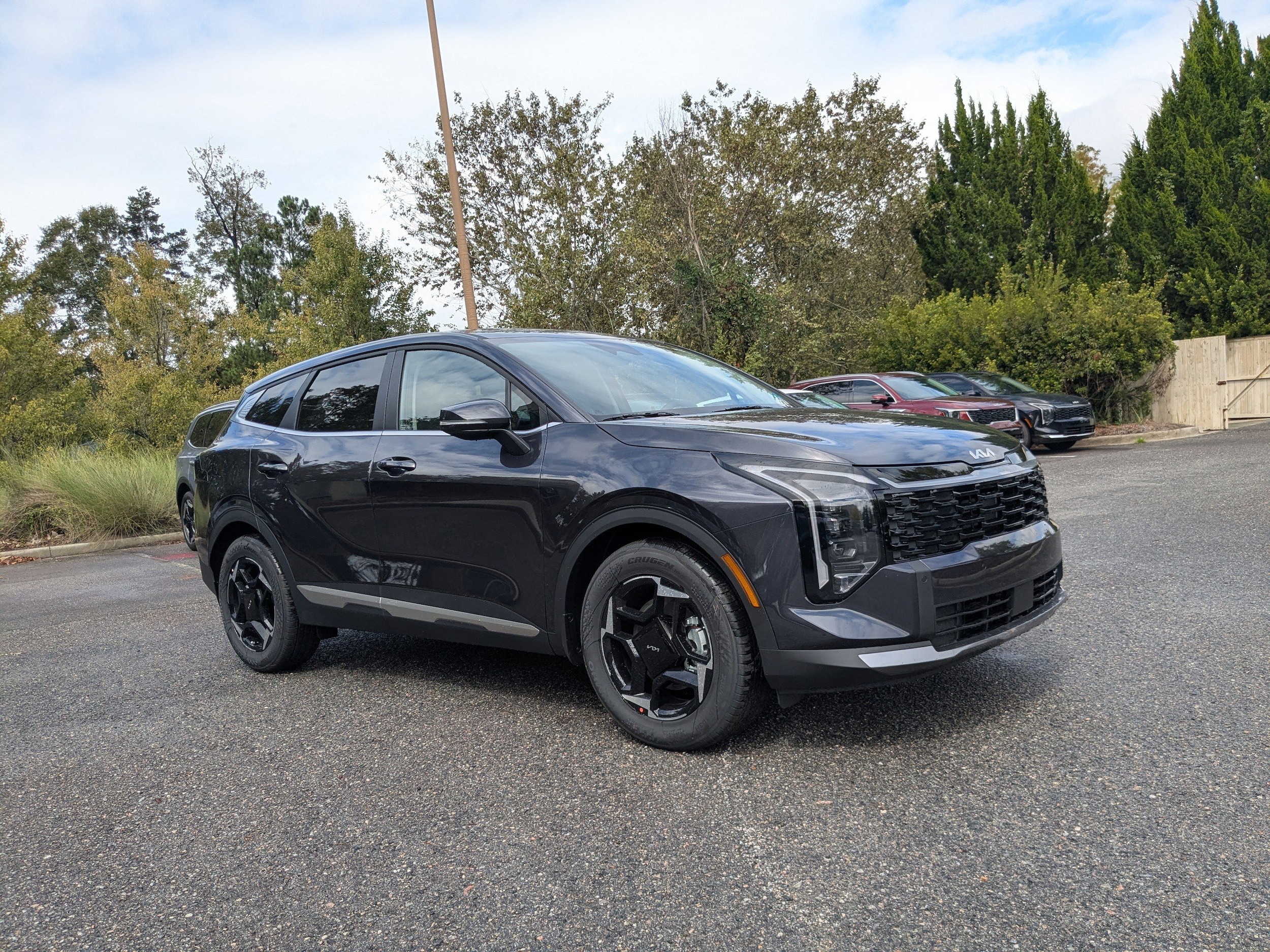 2026 Kia Sportage SUV 