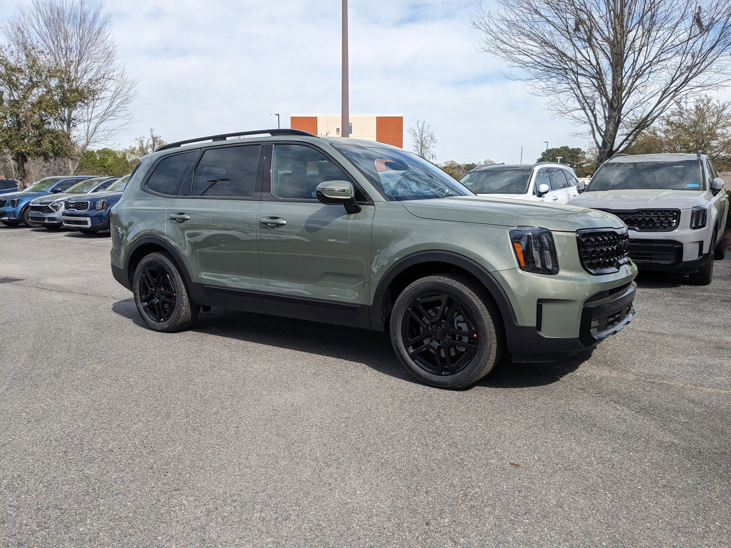 2025 Kia Telluride SX Prestige X-Line's photo