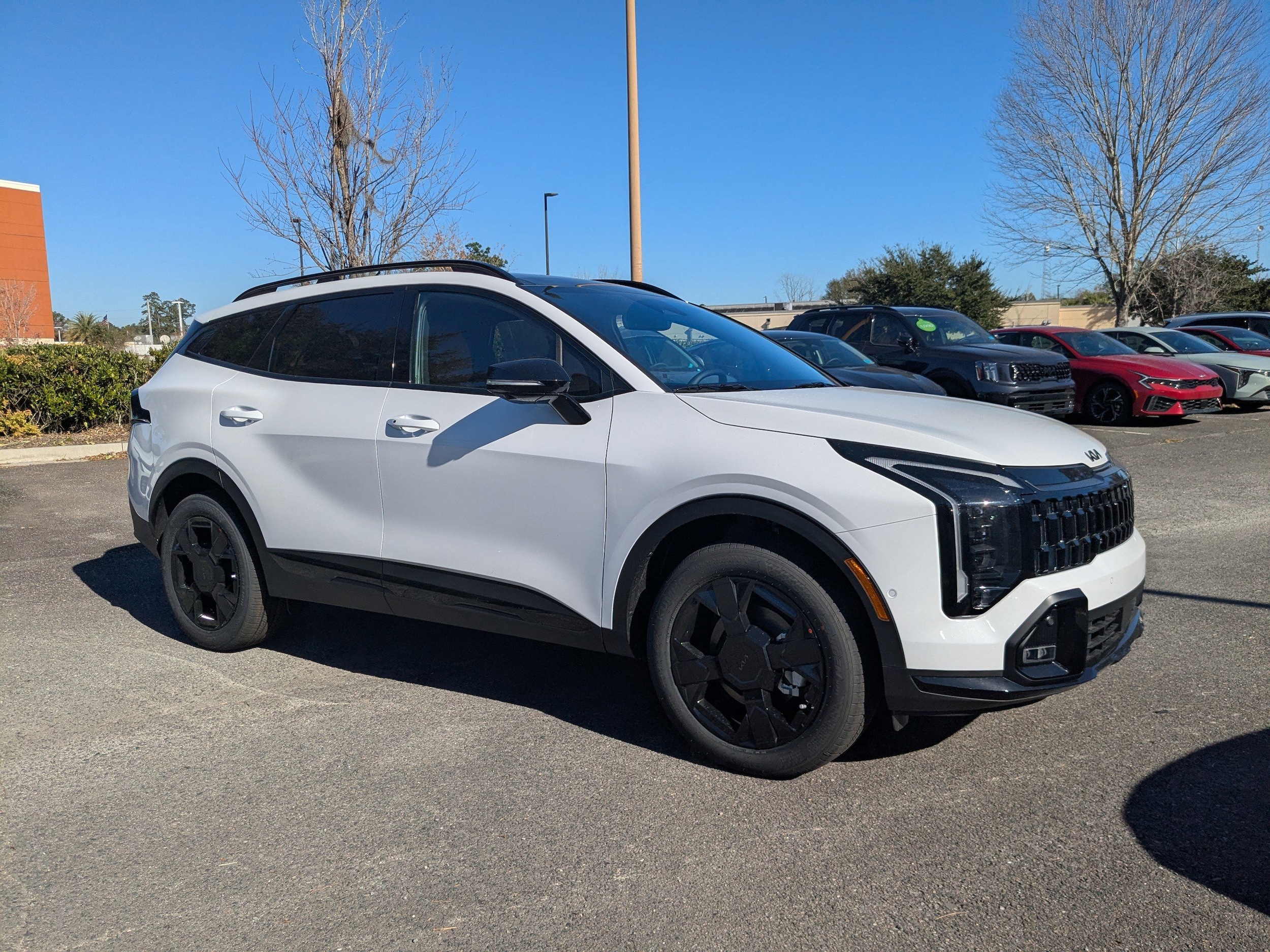 2026 Kia Sportage X-Line's photo