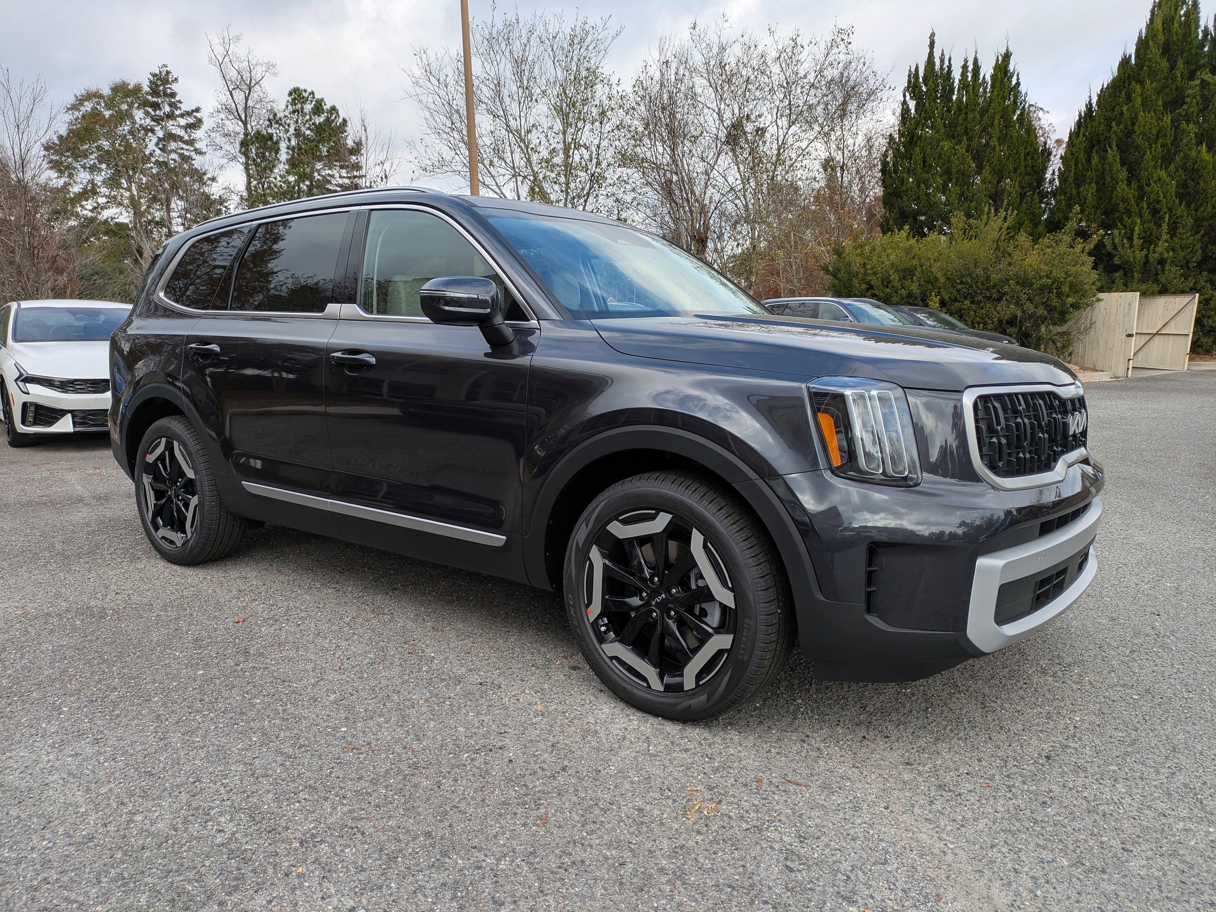 2025 Kia Telluride EX's photo