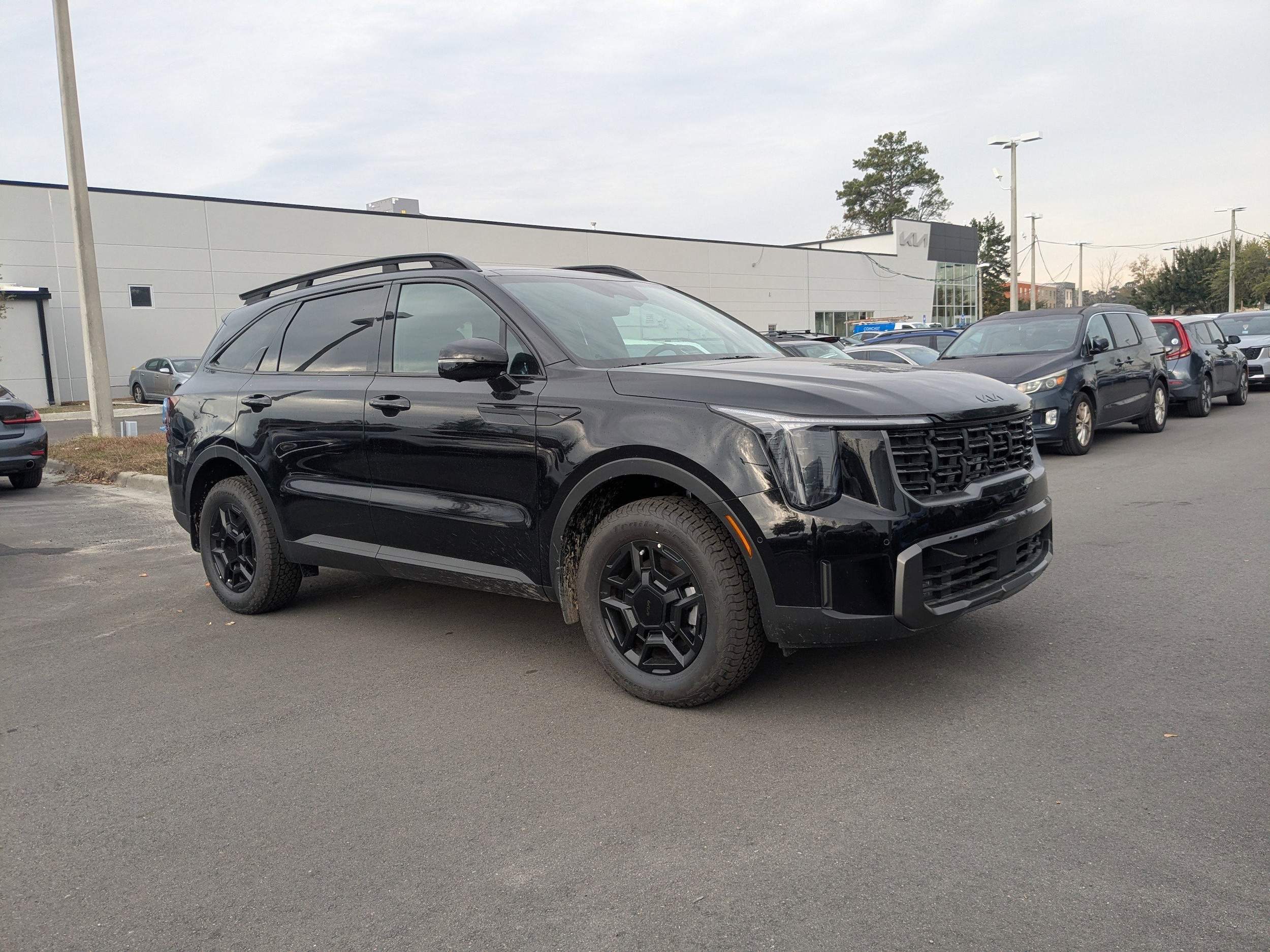 2025 Kia Sorento X-Pro SX Prestige's photo