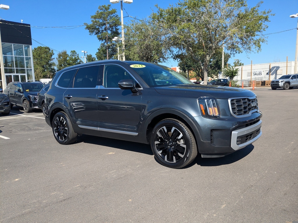 Certified 2024 Kia Telluride SX SUV
