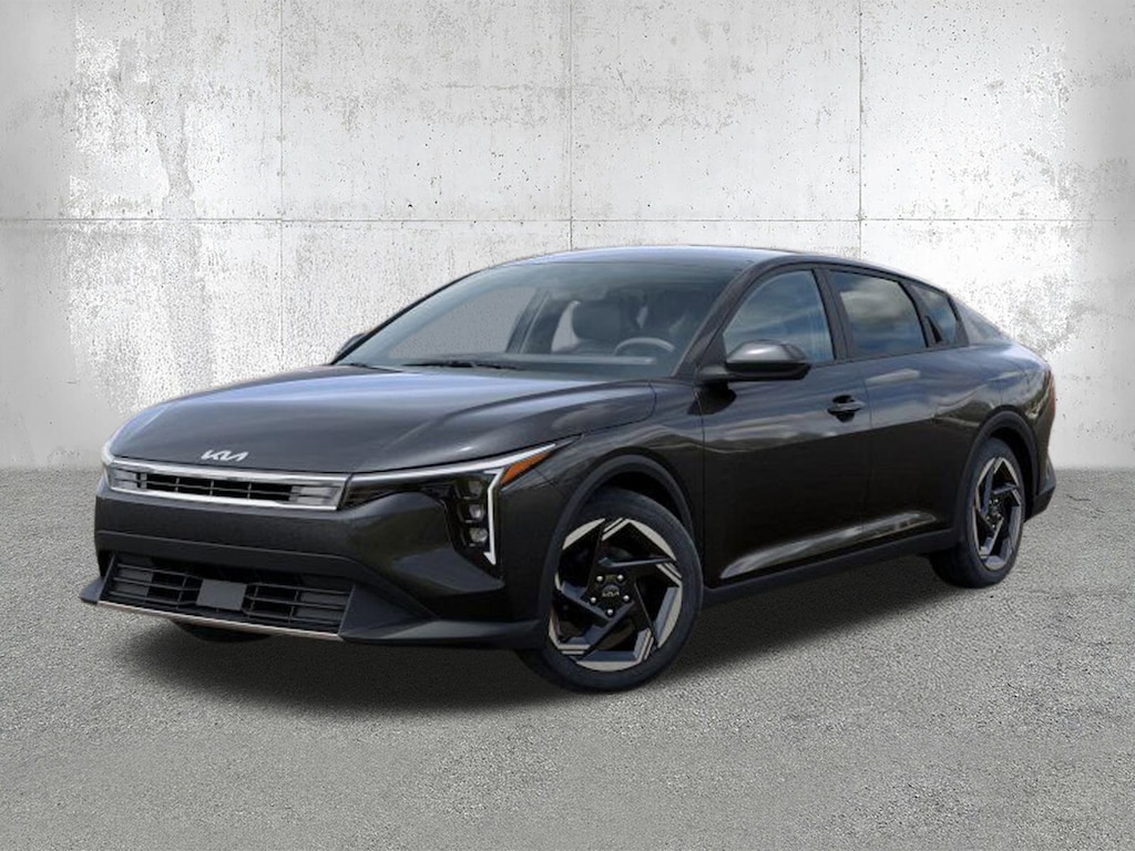 New 2025 Kia K4 EX Sedan