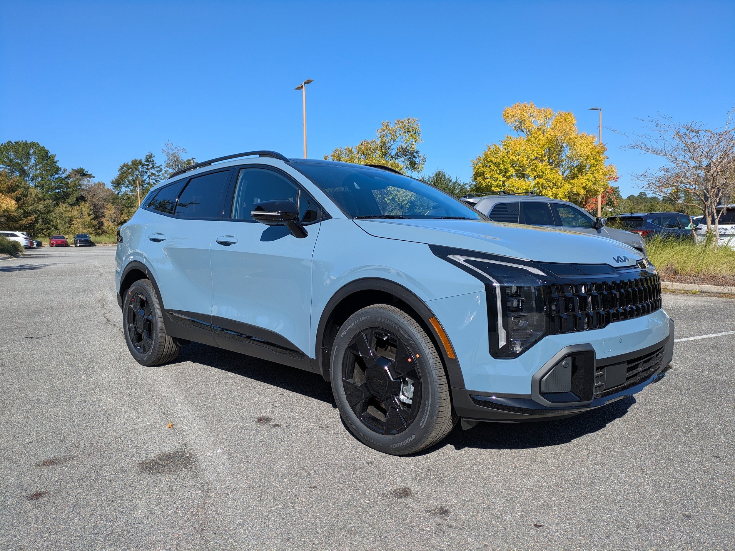 2026 Kia Sportage X-Line Hybrid's photo