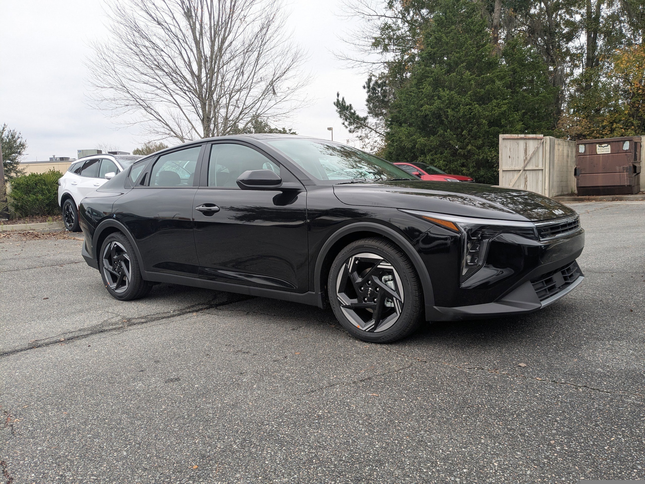 2025 Kia K4 EX's photo