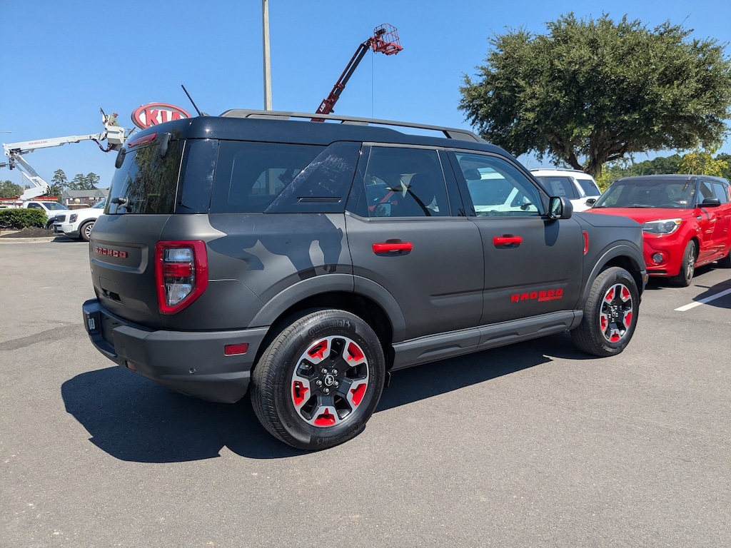 Used 2024 Ford Bronco Sport Free Wheeling SUV