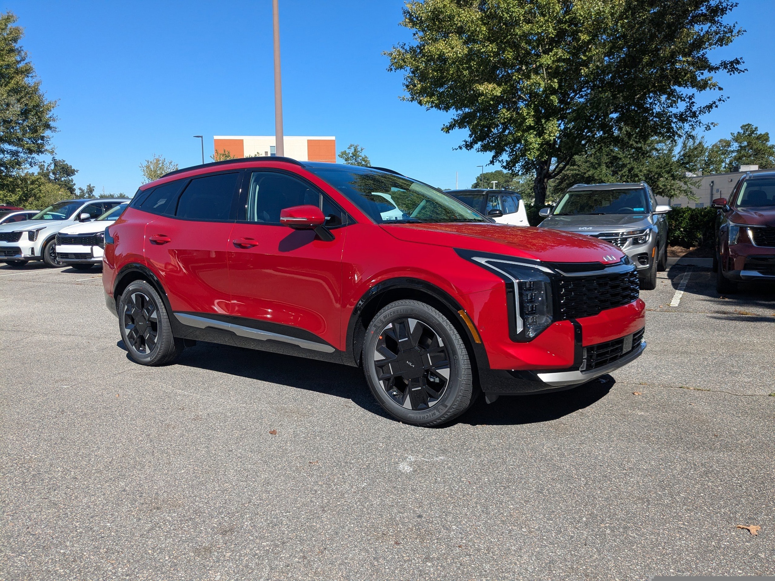 2026 Kia Sportage SX Prestige's photo