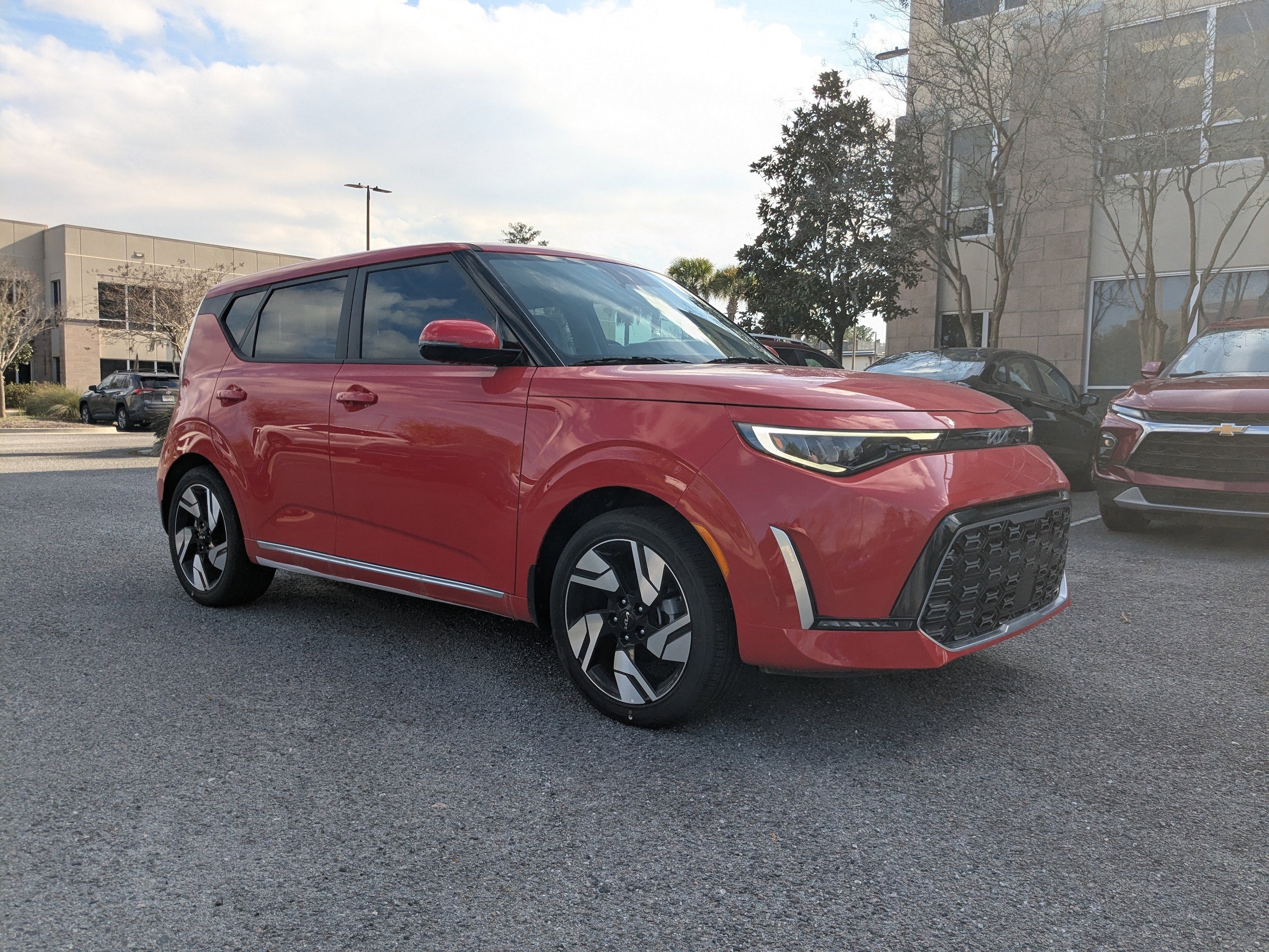 2025 Kia Soul GT-Line's photo