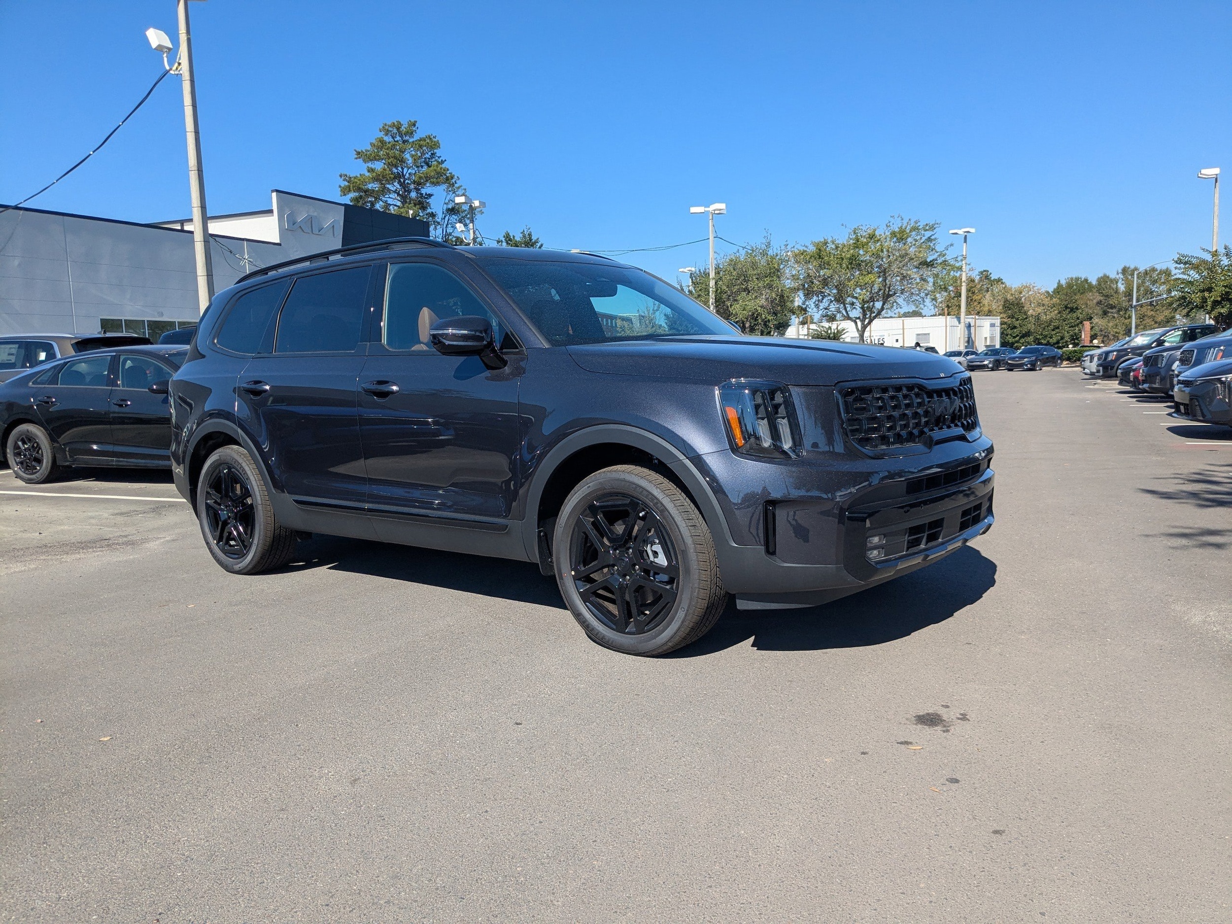 2025 Kia Telluride SX X-Line's photo