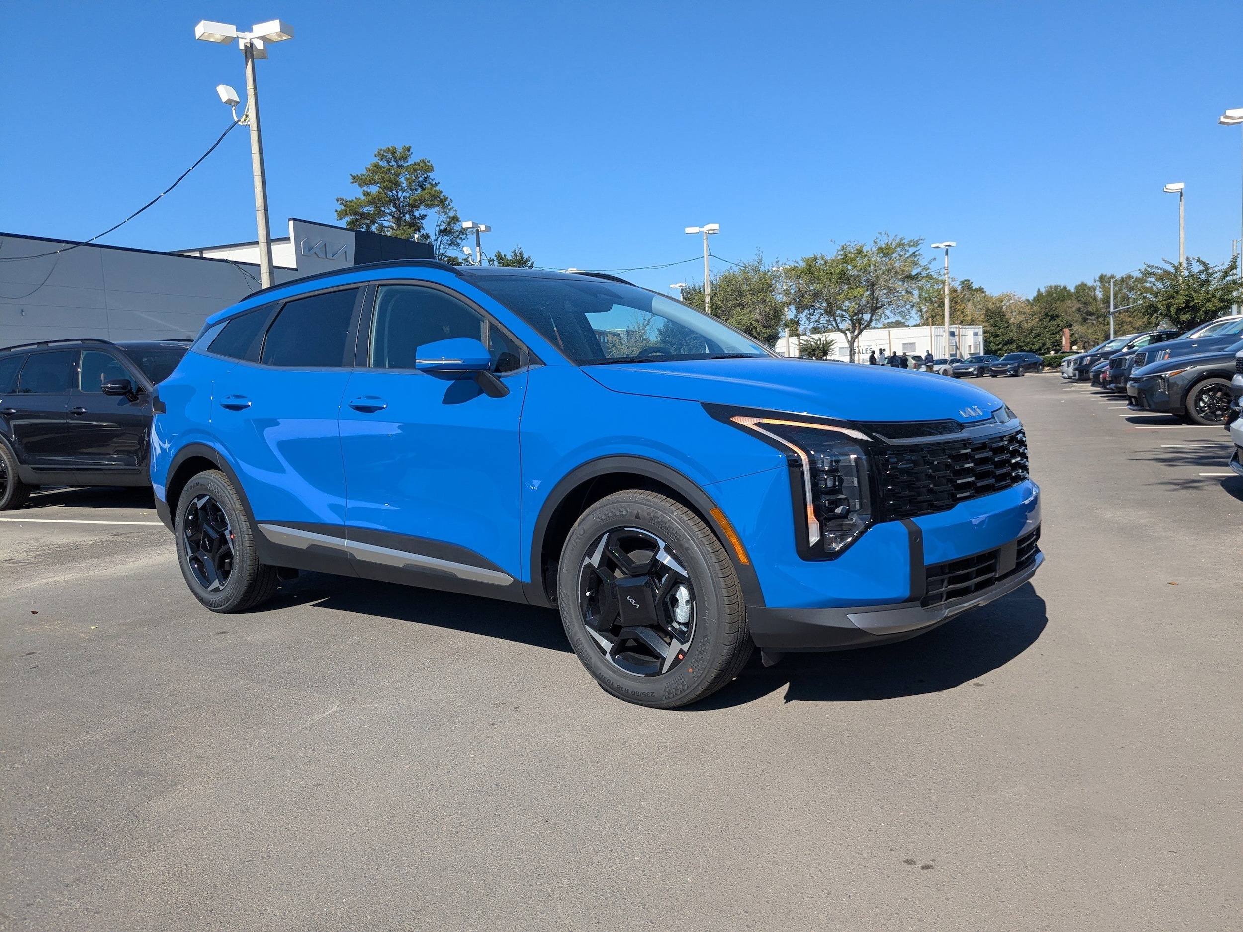2026 Kia Sportage SUV 