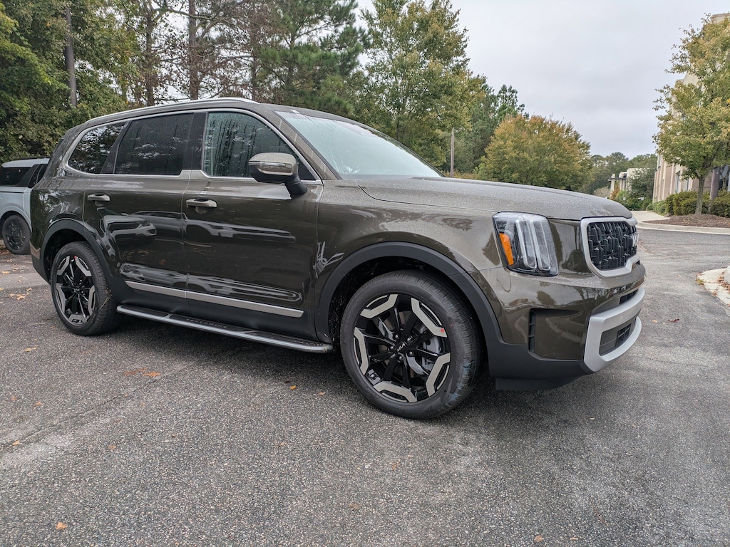 New 2025 Kia Telluride EX SUV