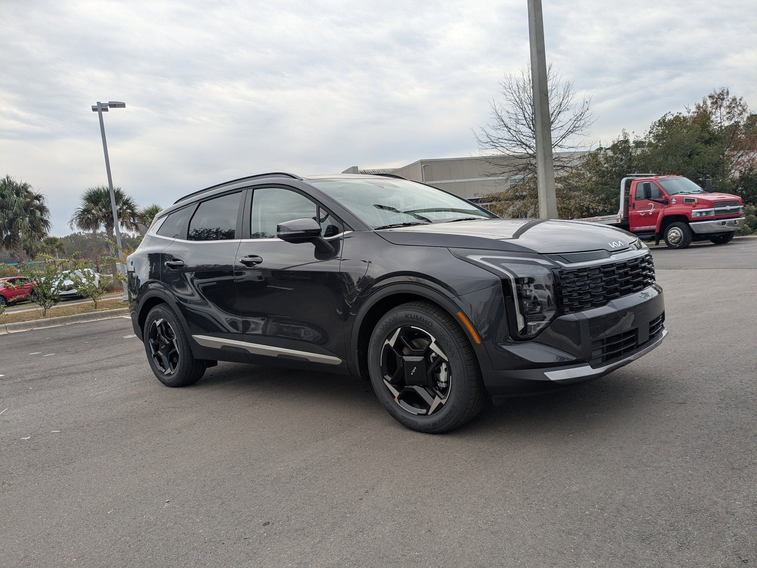 2026 Kia Sportage EX's photo