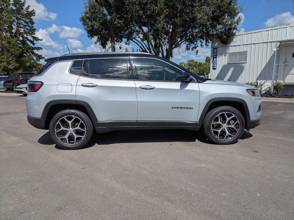 Used 2024 Jeep Compass Limited SUV