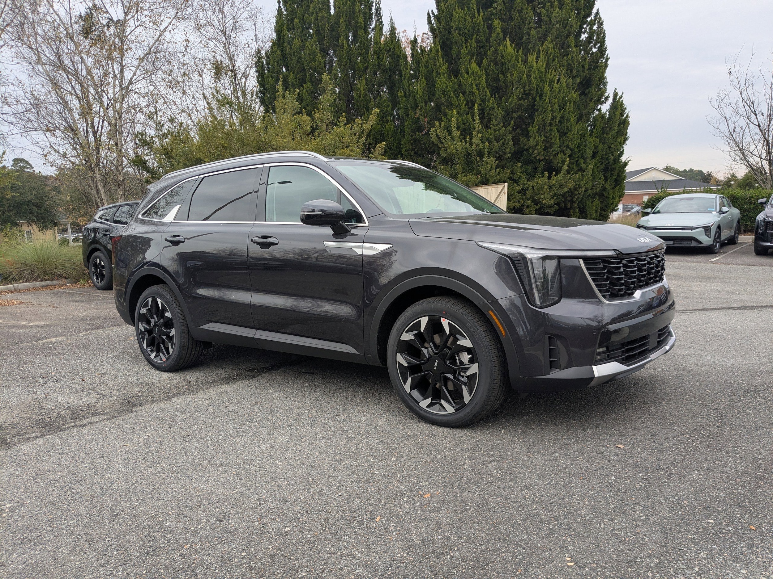 2026 Kia Sorento EX's photo
