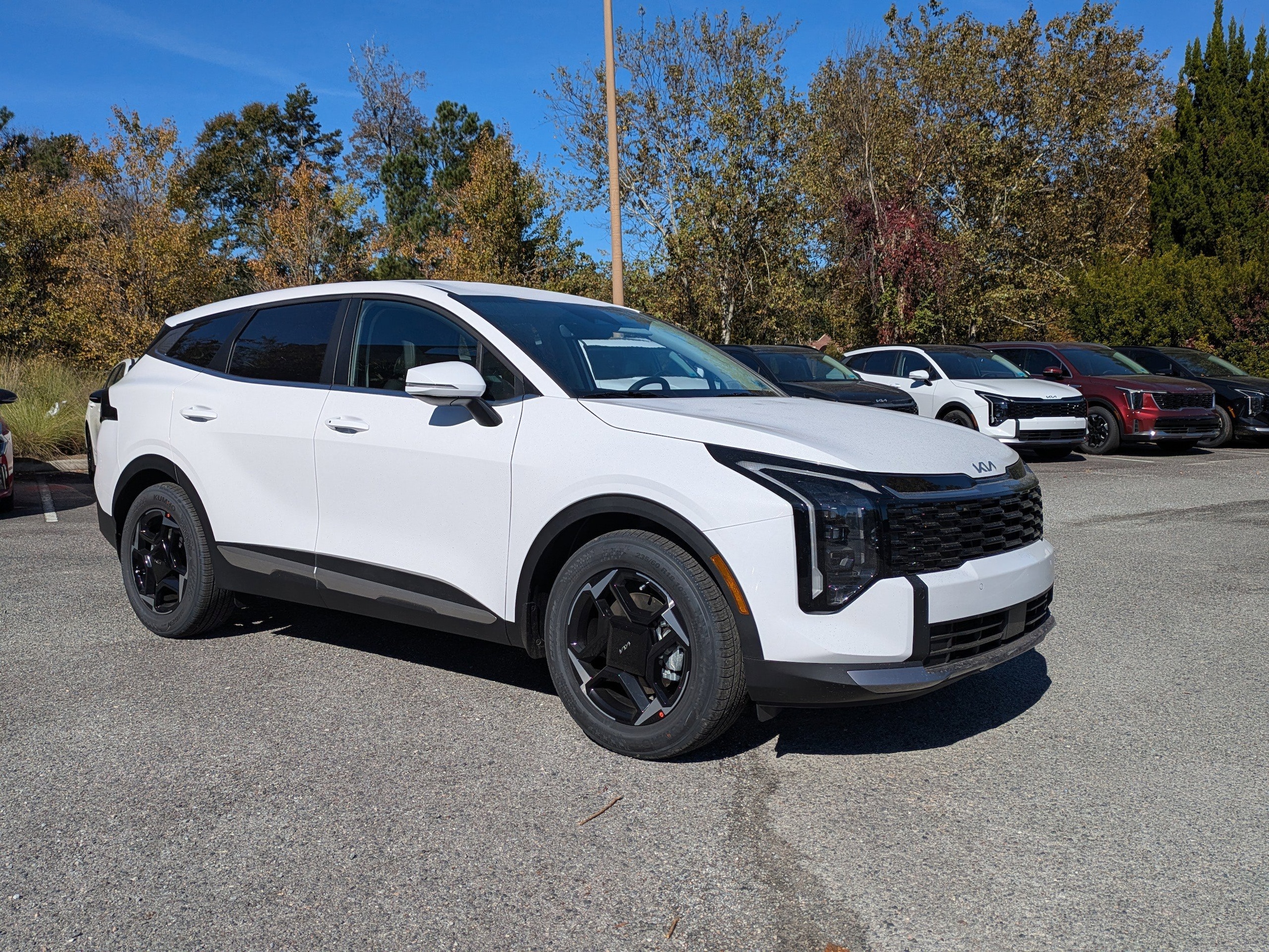 2026 Kia Sportage SUV 