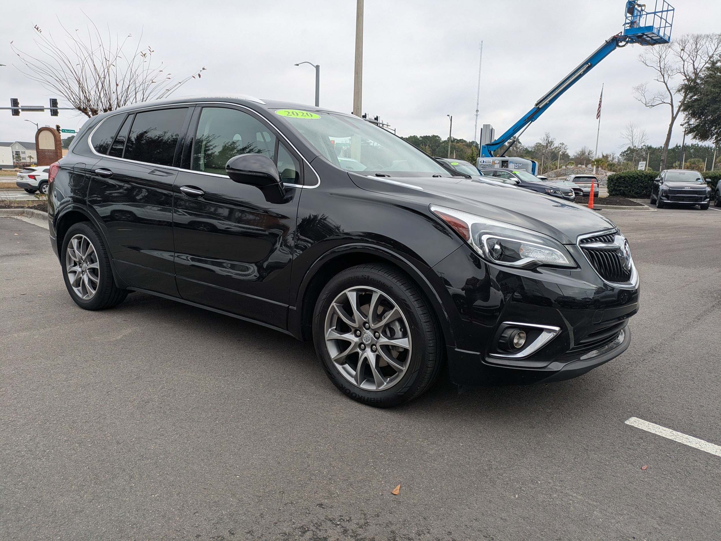 2020 Buick Envision Essence's photo