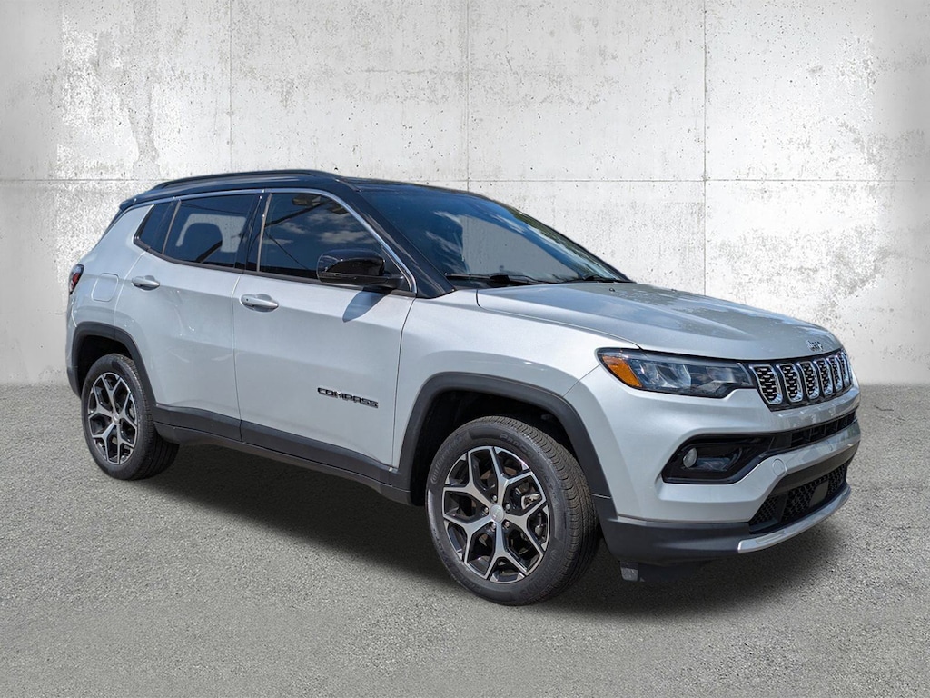 Used 2024 Jeep Compass Limited SUV