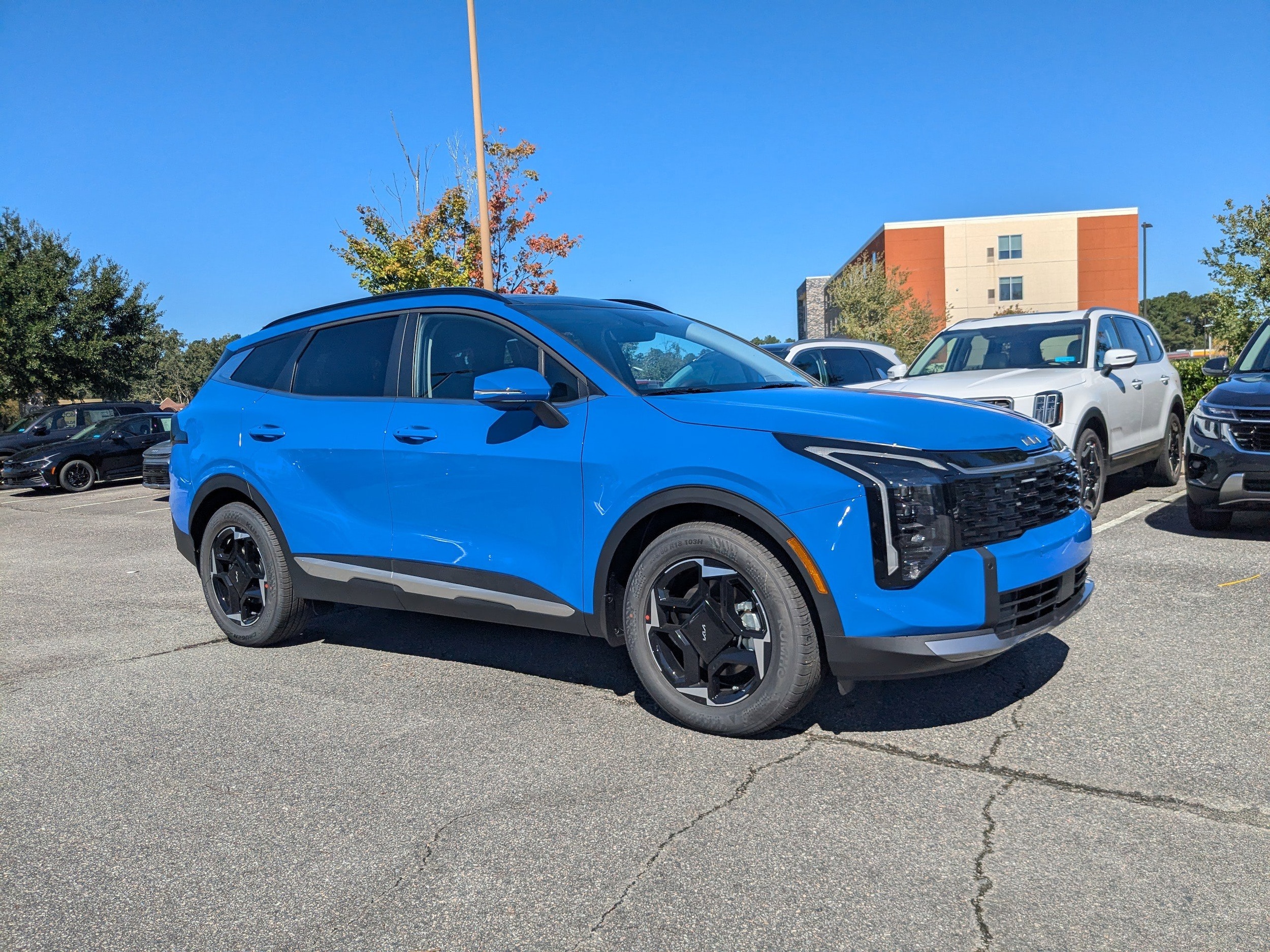 2026 Kia Sportage SUV 