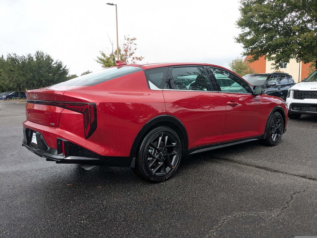 New 2025 Kia K4 GT-Line Turbo Sedan