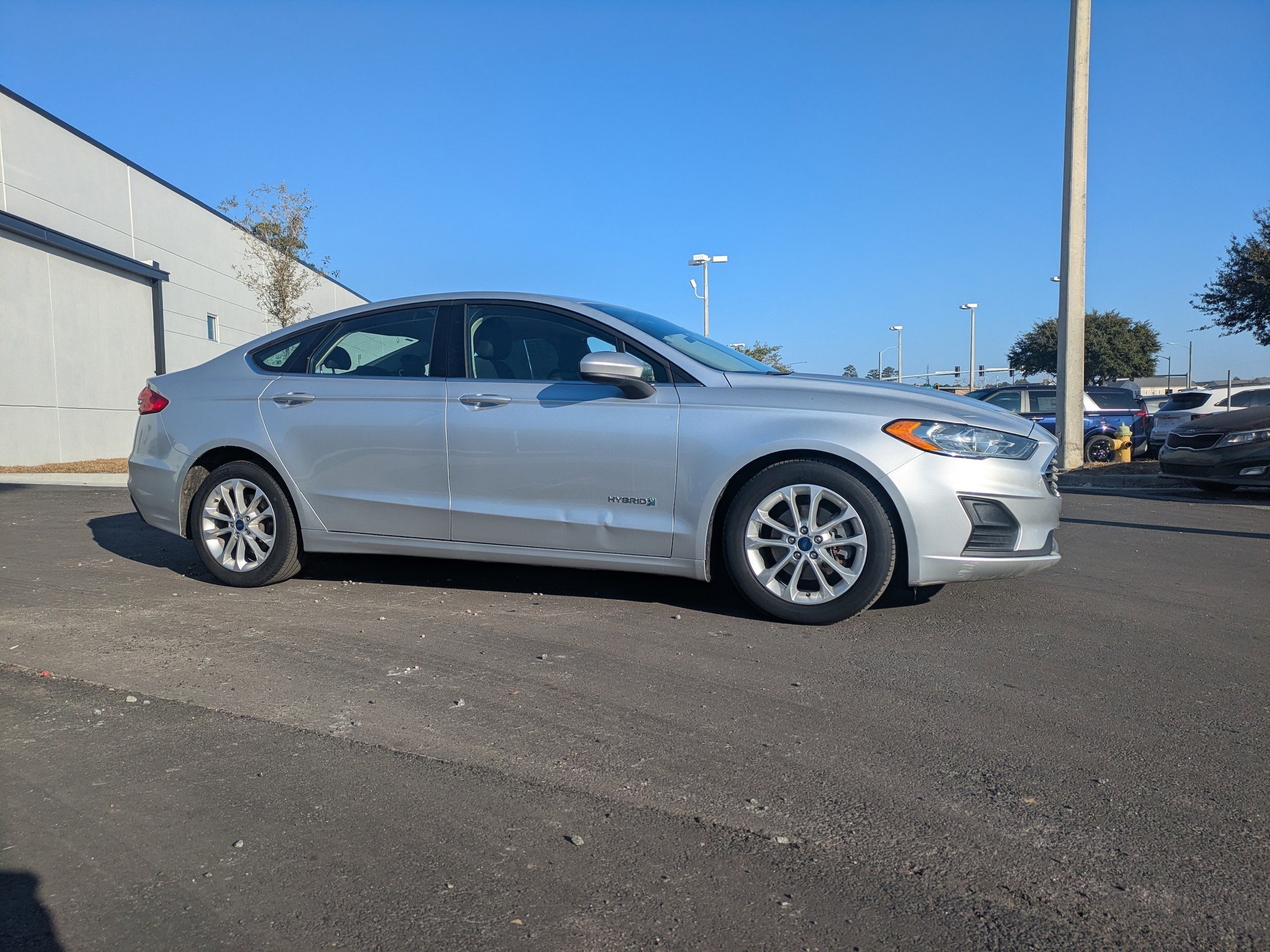 2019 Ford Fusion Hybrid SE