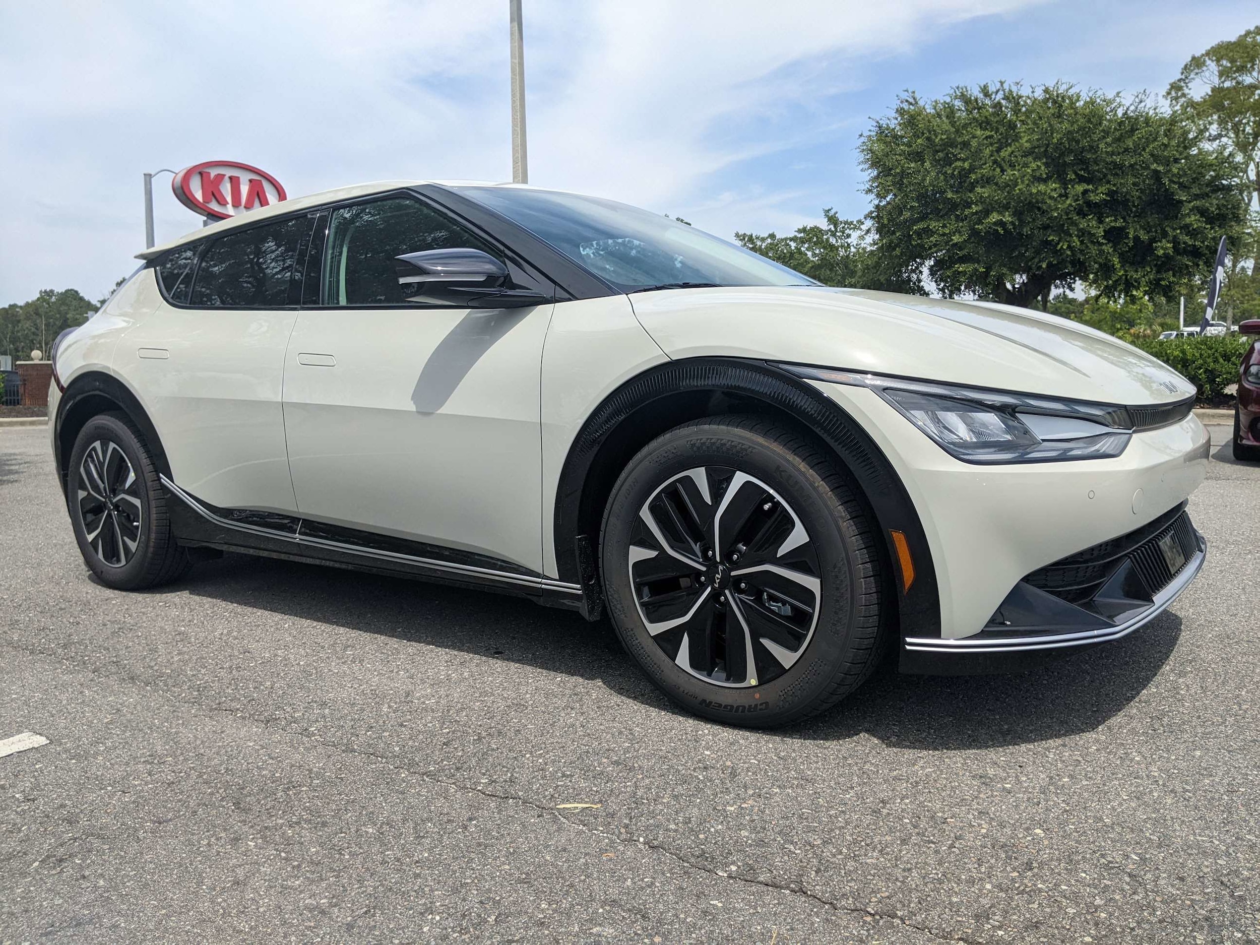 Certified 2022 Kia Ev6 Wind with VIN KNDC3DLC2N5087220 for sale in Savannah, GA