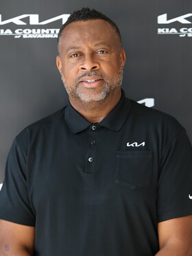Staff member Reggie Moore from 2906f0b21eeb