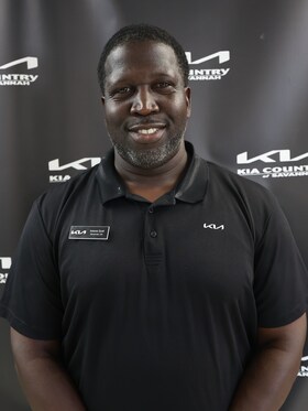 Staff member Antonio Scott from 318b68bf830c