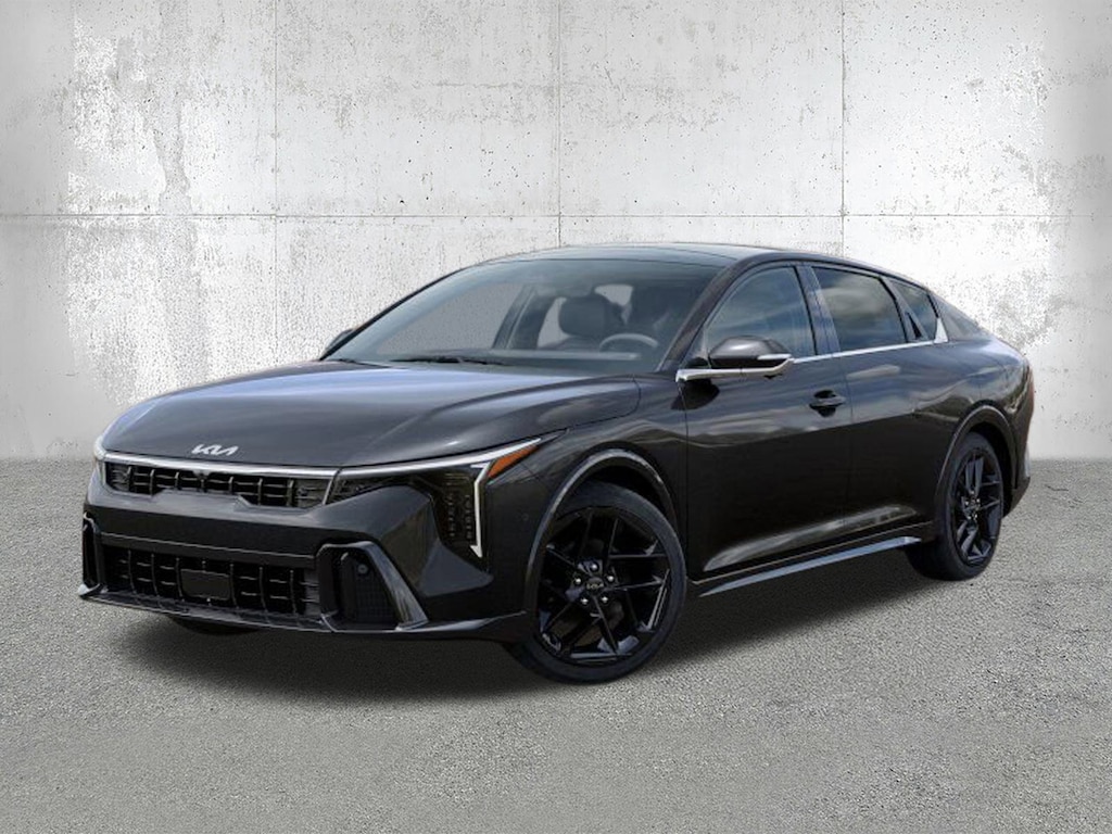 New 2025 Kia K4 GT-Line Turbo Sedan