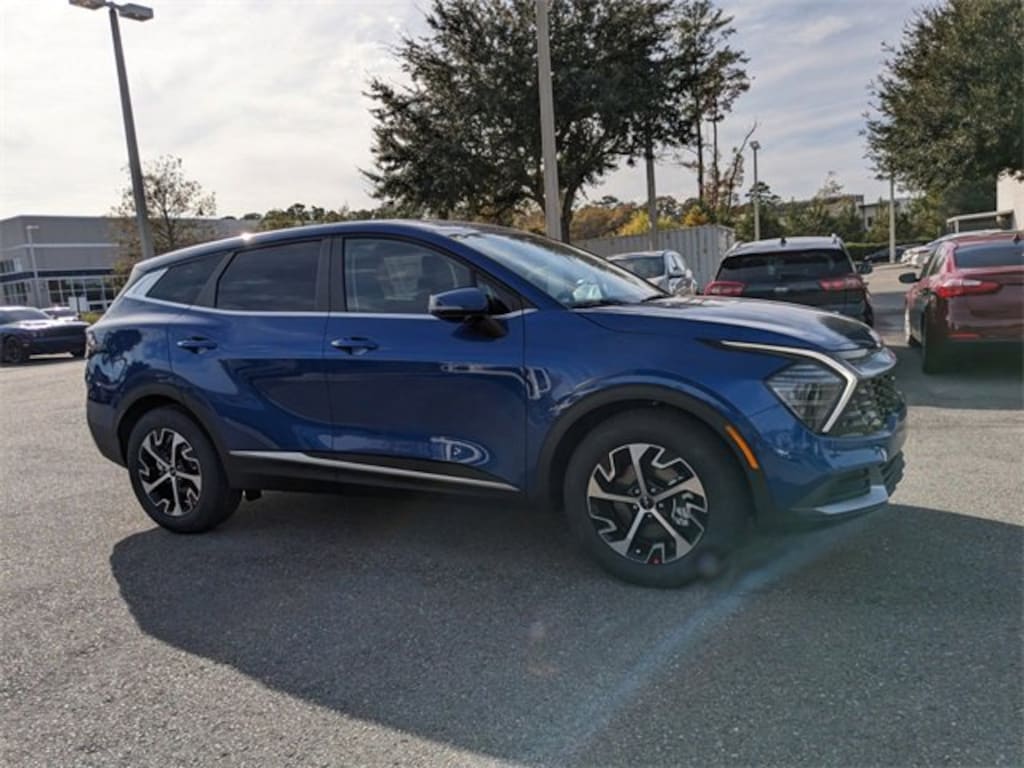 Certified 2025 Kia Sportage EX SUV