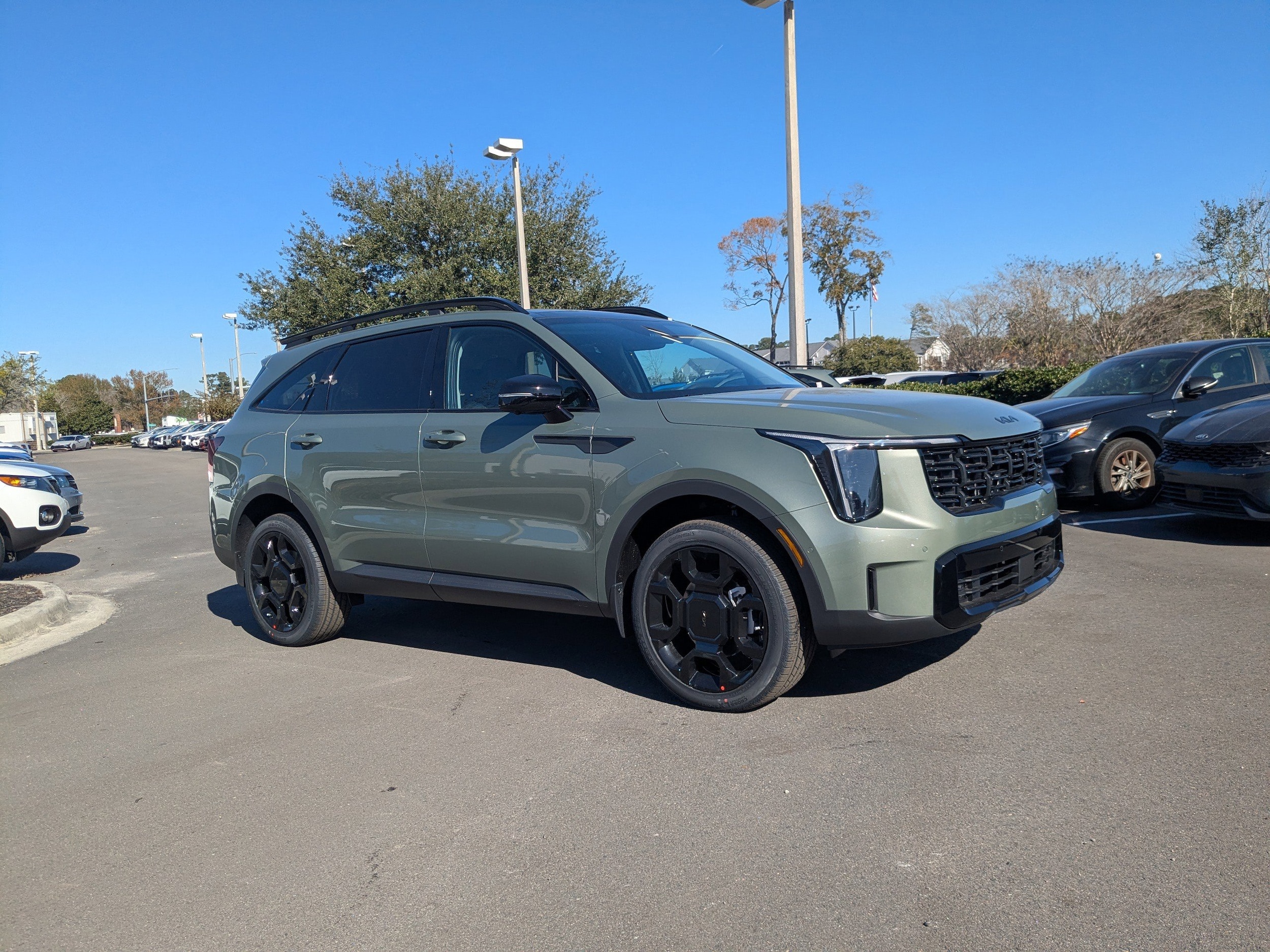 2026 Kia Sorento X-Line SX's photo