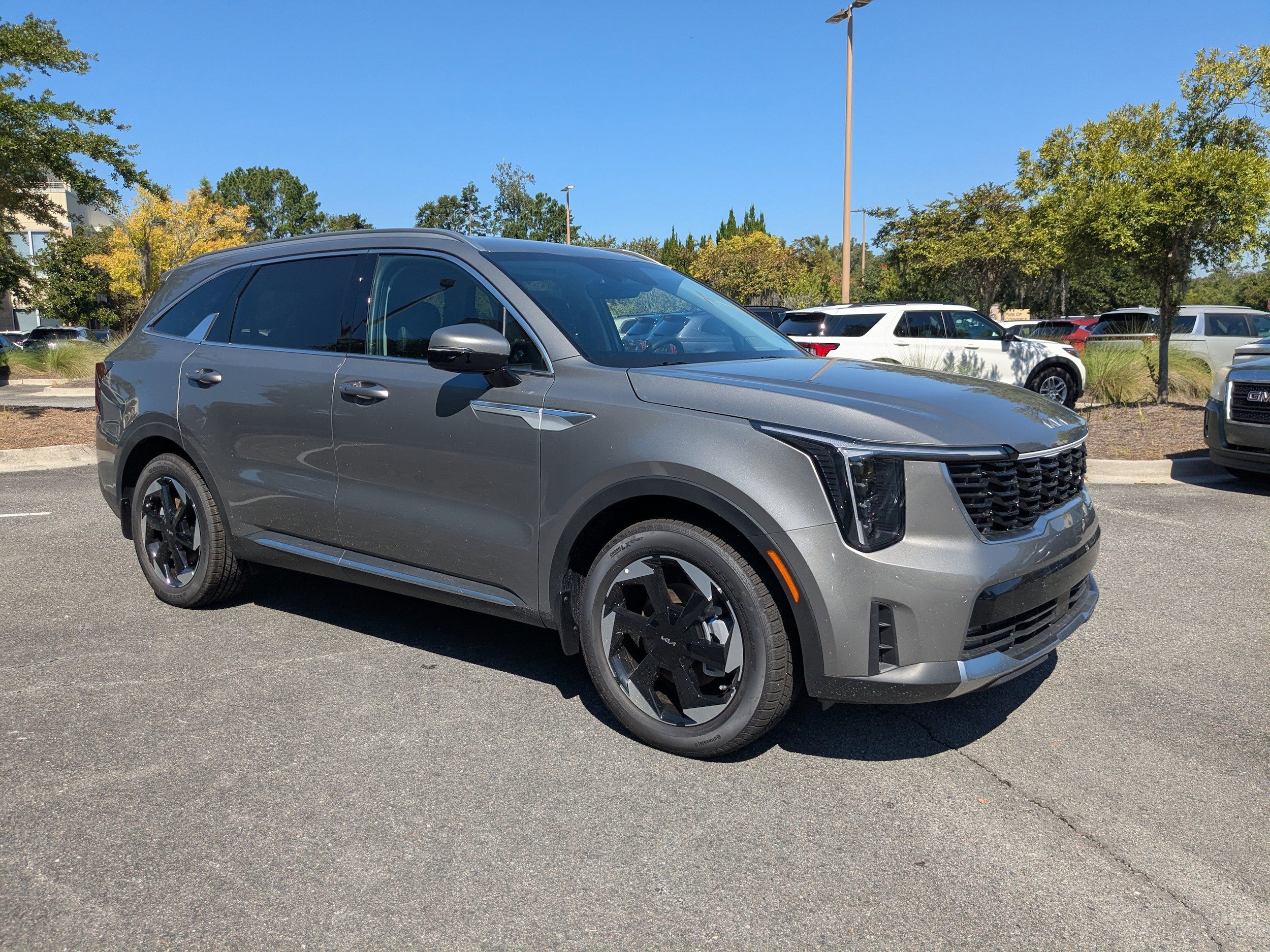 2025 Kia Sorento EX Hybrid's photo