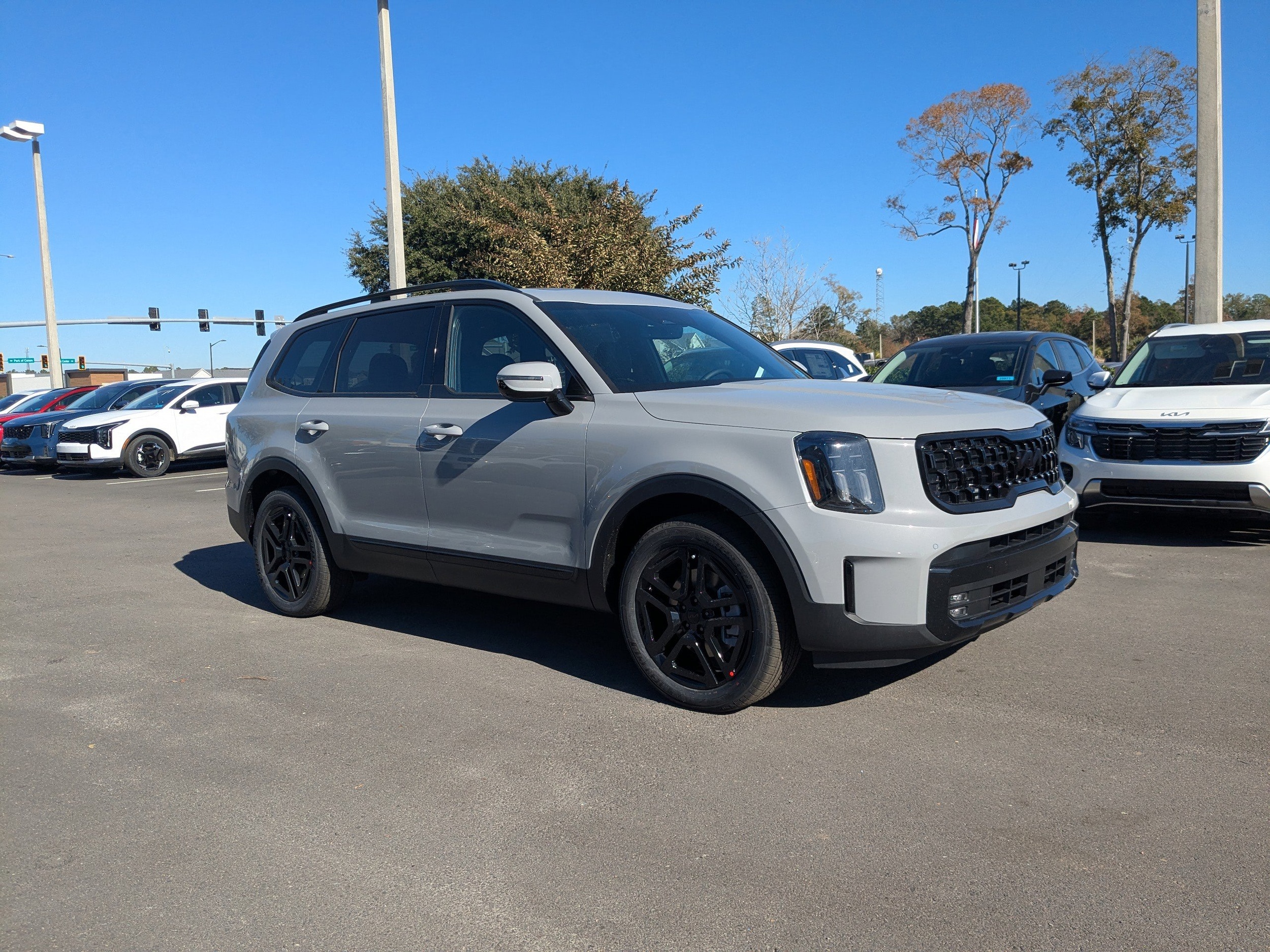 2025 Kia Telluride SX X-Line's photo