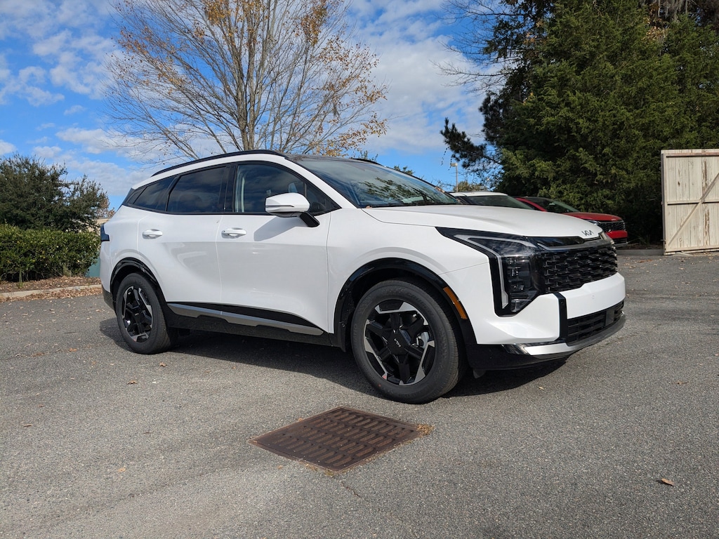 New 2026 Kia Sportage SX SUV