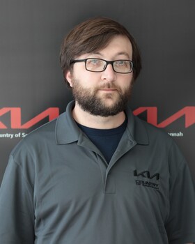 Staff member Justin Cannady from ca4e371af2ab