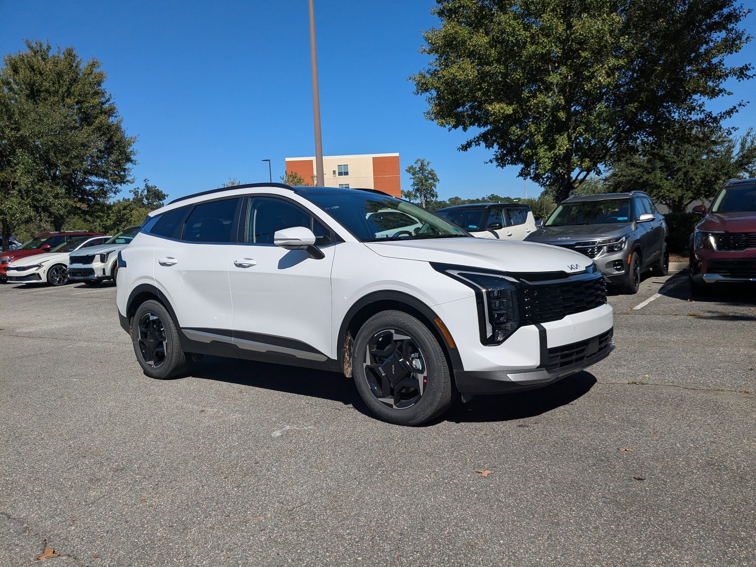 2026 Kia Sportage SUV 