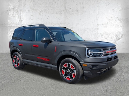 2024 Ford Bronco Sport Free Wheeling SUV