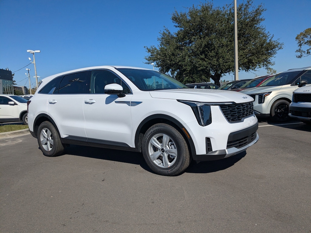 New 2026 Kia Sorento LX SUV