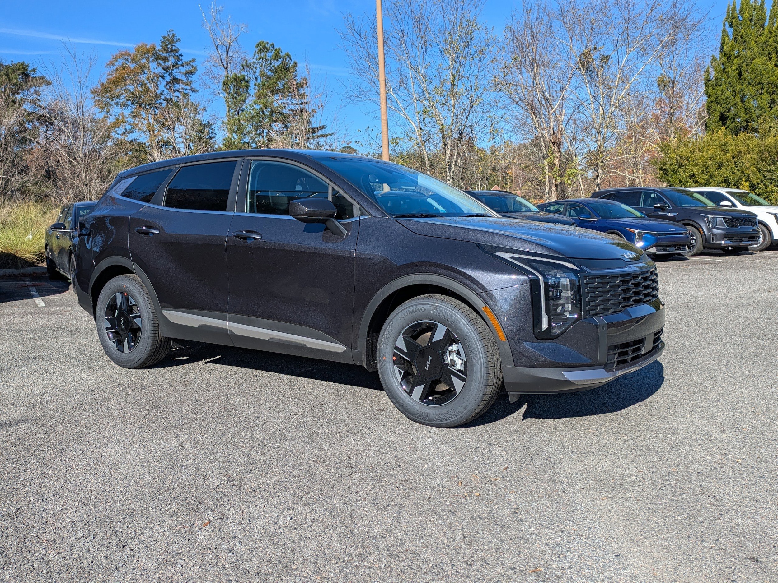 2026 Kia Sportage LX's photo