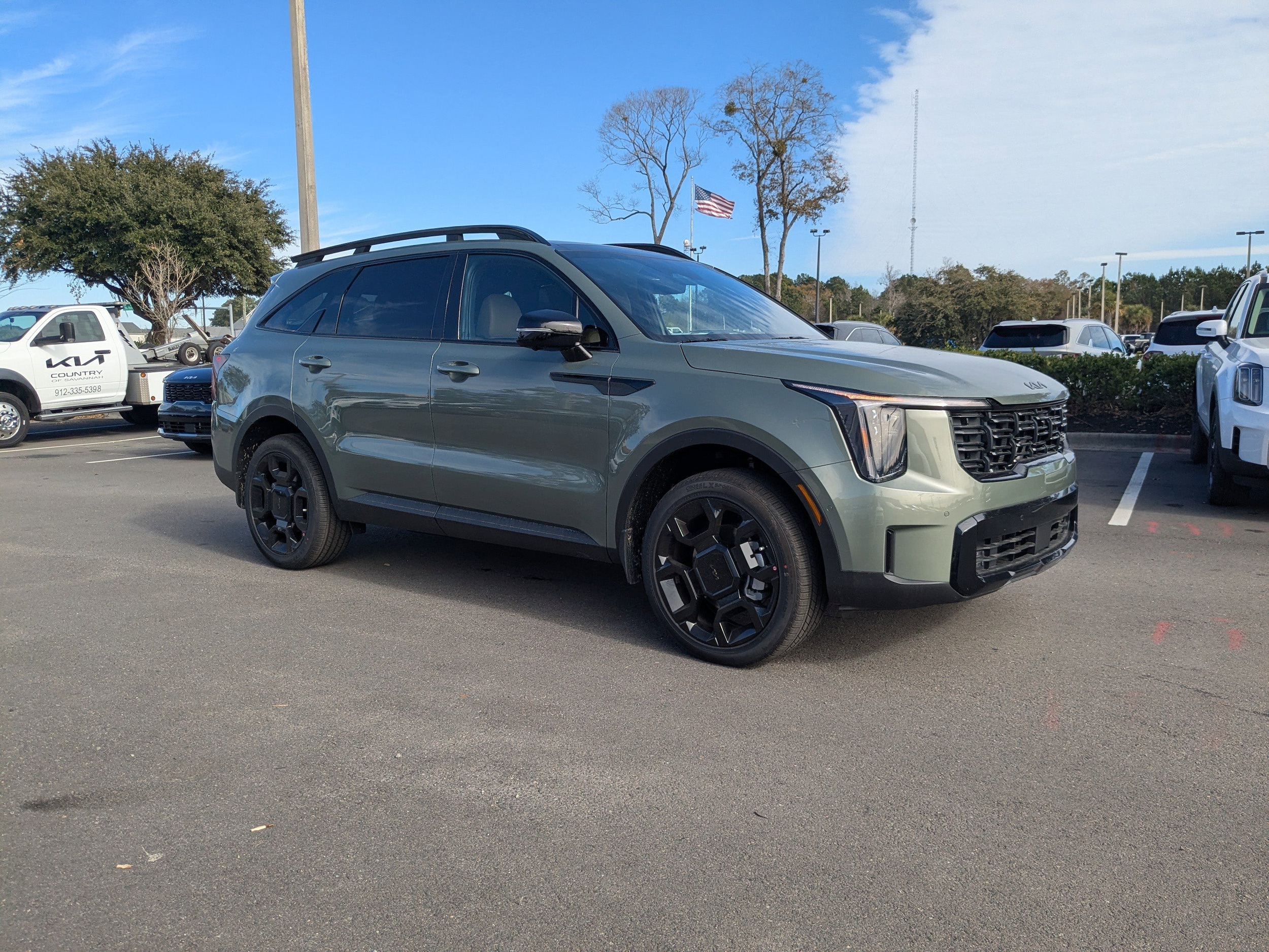 2026 Kia Sorento X-Line SX Prestige's photo