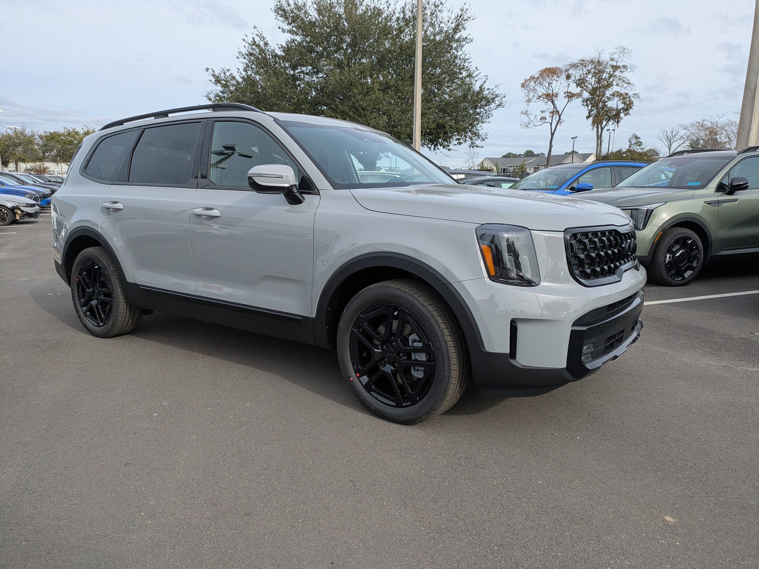 2025 Kia Telluride SX Prestige X-Line's photo