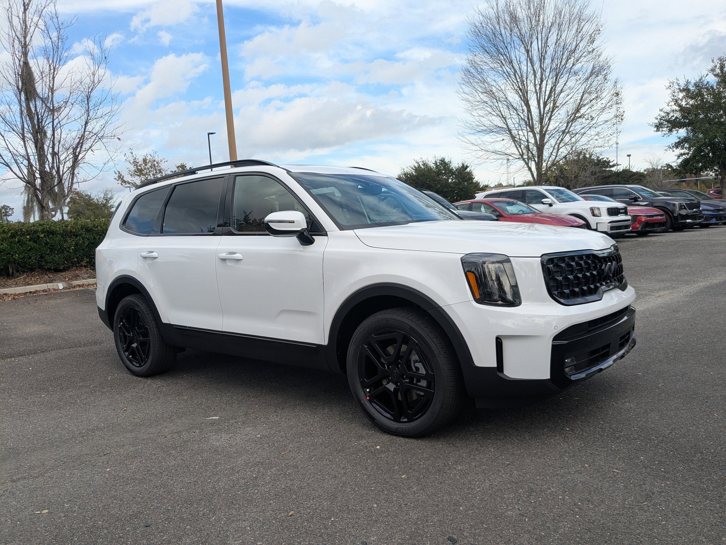 2025 Kia Telluride SX X-Line's photo