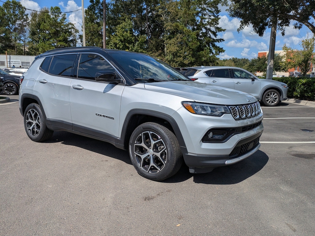 Used 2024 Jeep Compass Limited SUV